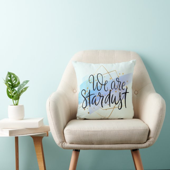 Coussin Nous sommes de la poussière d'étoiles (Chaise)