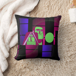 Coussin Nous sommes nos montagnes Jeu d'Oreiller