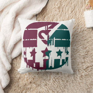 Coussin Nous unissons pour le changement