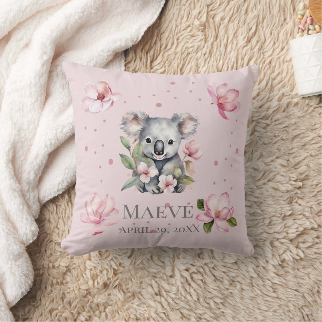 Coussin Nouveau bébé koala ours  (Couverture)