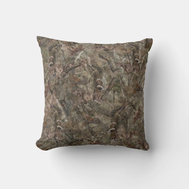 Coussin Nouveau camouflage de conception pour le chasseur  (Recto)
