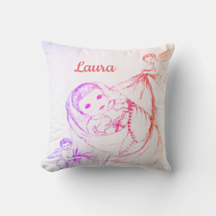 Coussin Nouveau design Baby Girl