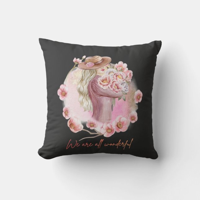 Coussin Nouveau design d'oreiller jeté (Recto)