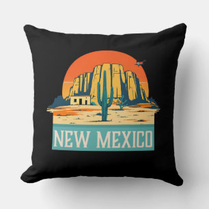 Coussin Nouveau-Mexique États-Unis d'Amérique