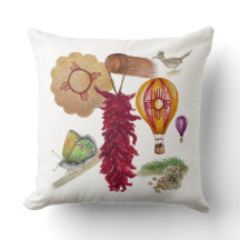 Nouveau-Mexique Red Chile Pinõn Zia Hot Air Balloo