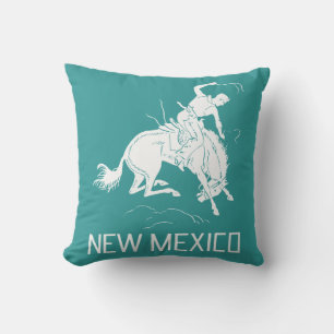 Coussin Nouveau-Mexique vintage