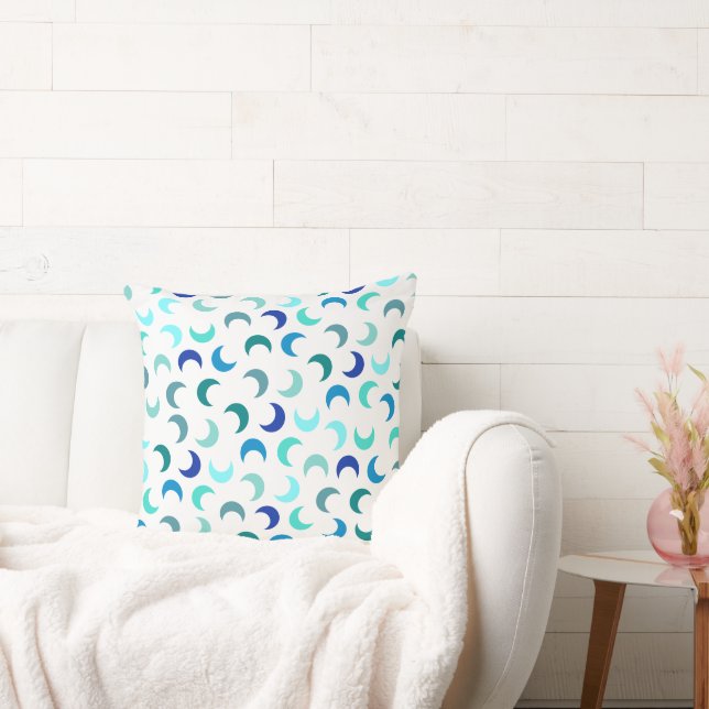 Coussin Nouveau Motif Lune (Canapé)