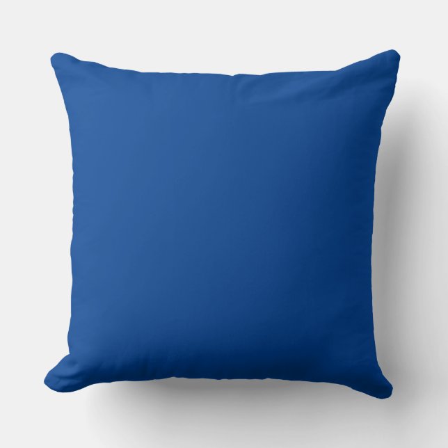 Coussin Nouveau personnalisation du logo texte Lancer l'or (Recto)