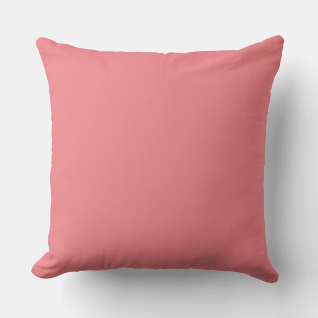 Coussin Nouveau personnalisation du logo texte Lancer l'or (Recto)