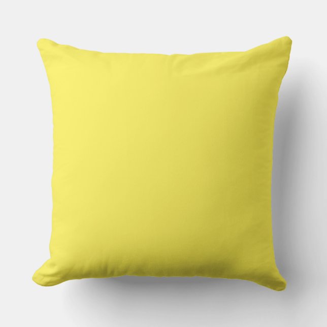Coussin Nouveau personnalisation du logo texte Lancer l'or (Recto)