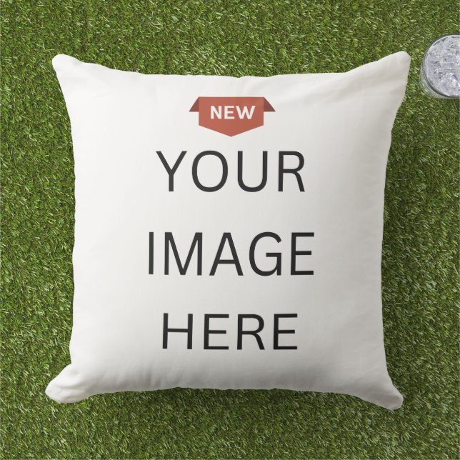 Coussin NOUVEAUTÉ ! Lancer l'oreiller Big 20"x20" en plein (Herbe)