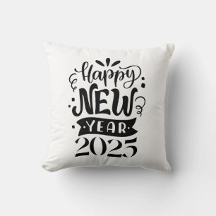 Coussin nouvelle année 2025