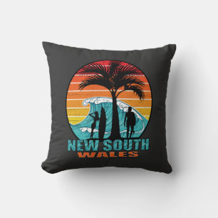 Coussin Nouvelle-Galles du Sud Australie