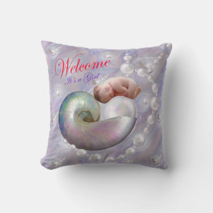 Coussin Nouvelle Mère baby shower Cadeau Couverture bébé L