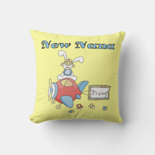 Coussin Nouvelle Nana de Boy Cadeaux d'avion