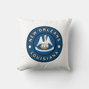 Coussin Nouvelle-Orléans Louisiane