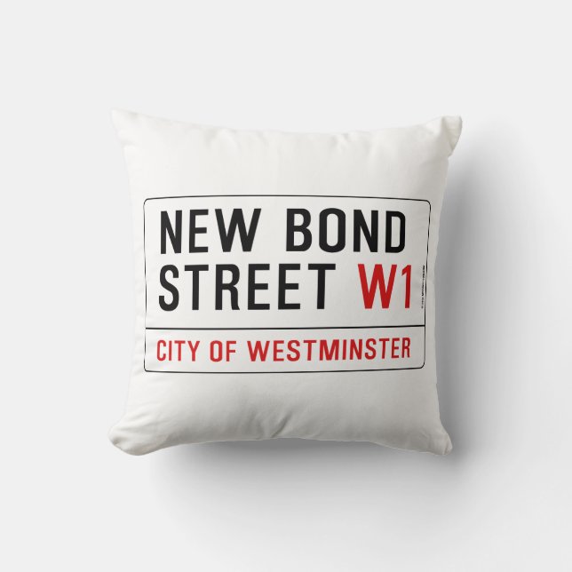 Coussin Nouvelle rue en esclavage (Recto)