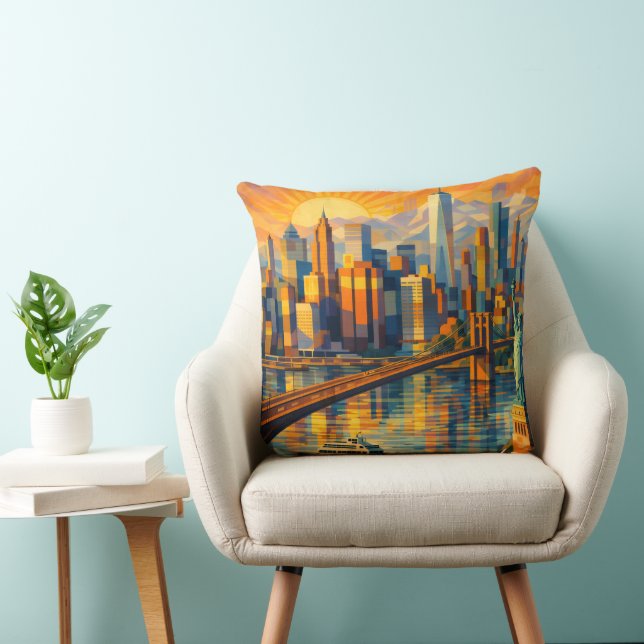 Coussin Nouvelle York (Chaise)