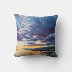 Coussin Nouvelle-Zélande, île du Sud, Kaikoura, baie Sud