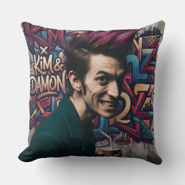 Coussin nox punk de schimeria (Recto)