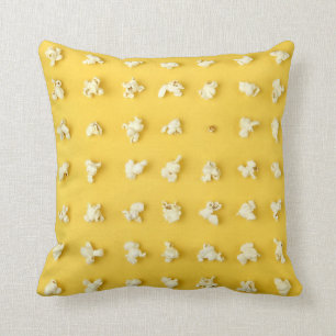 Coussin Noyaux de maïs éclaté
