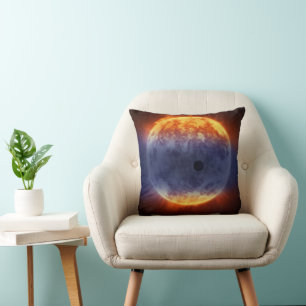 Coussin Nuage De Gaz Hydrogène Au Large De L'Exoplanète Gj