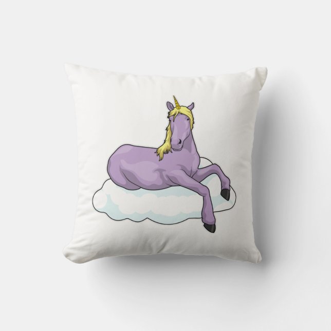 Coussin Nuage Unicorn (Recto)