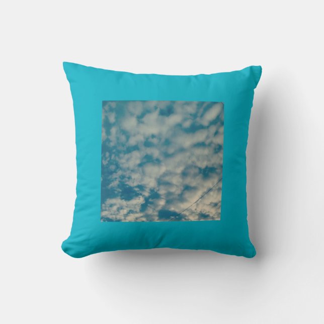 Coussin nuages (Recto)