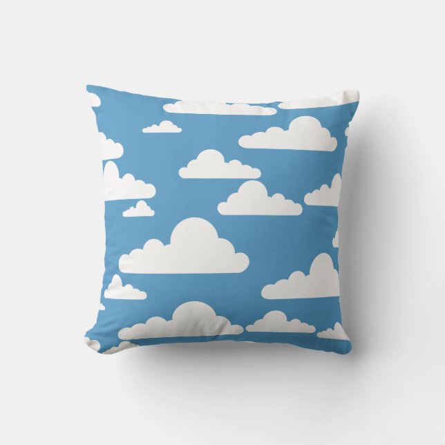 Coussin Nuages (Recto)