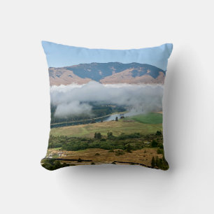 Coussin Nuages au-dessus de la rivière Flathead