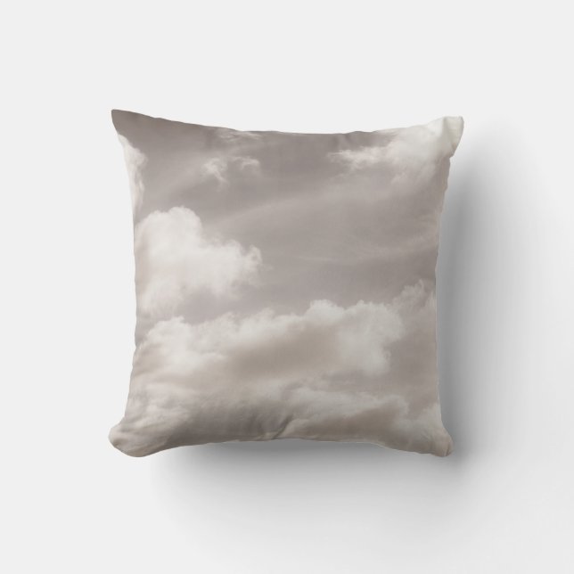 Coussin Nuages ​​caribéens de rêve 11 (Recto)