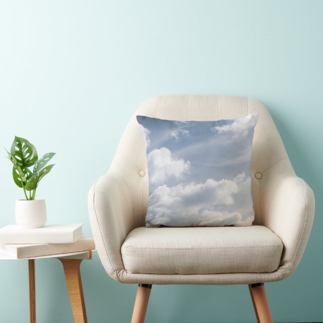 Coussin Nuages ​​caribéens de rêve 12 (Chaise)