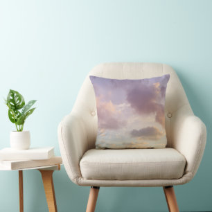 Coussin Nuages caribéens de rêve 8 - Couleurs de licorne