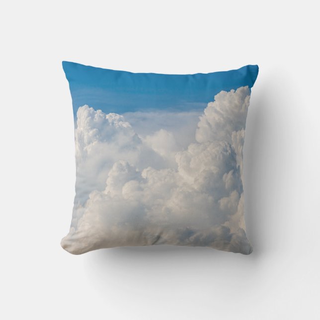 Coussin Nuages dans le ciel (Recto)