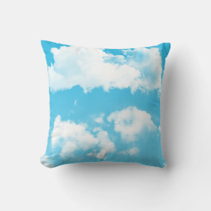 Coussin Nuages dans le ciel enfants