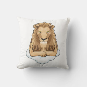 Coussin Nuages de Lion