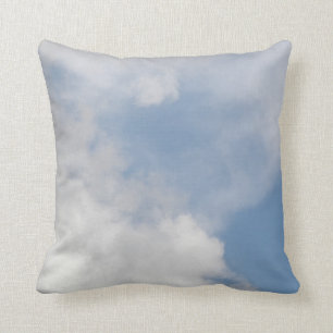 Coussin nuages fluides