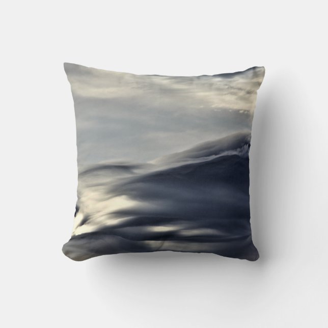 Coussin Nuages orageux (Recto)