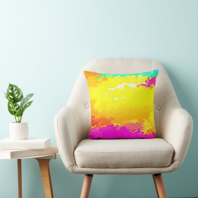 Coussin Nuages tendance et intemporels Art Motif (Chaise)