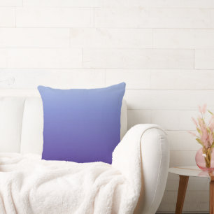 Coussin Nuances de bleu lavande de violet à bleu