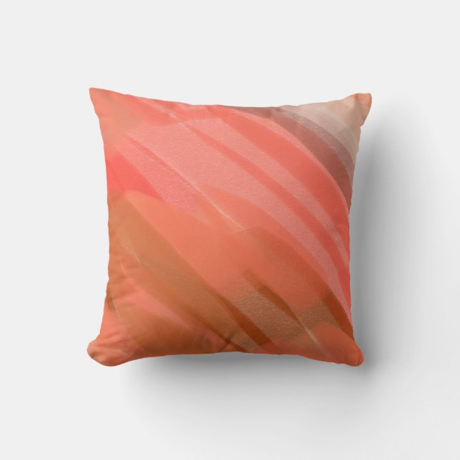 Coussin Nuances de Rosée Rousse (Recto)