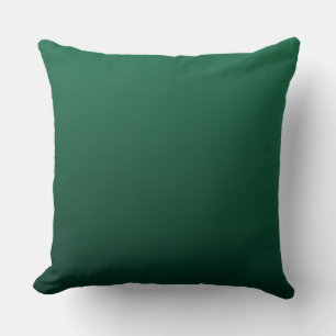 Coussin Nuances de vert émeraude