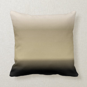 Coussin Nuances subtiles du beige pour noircir le gradient