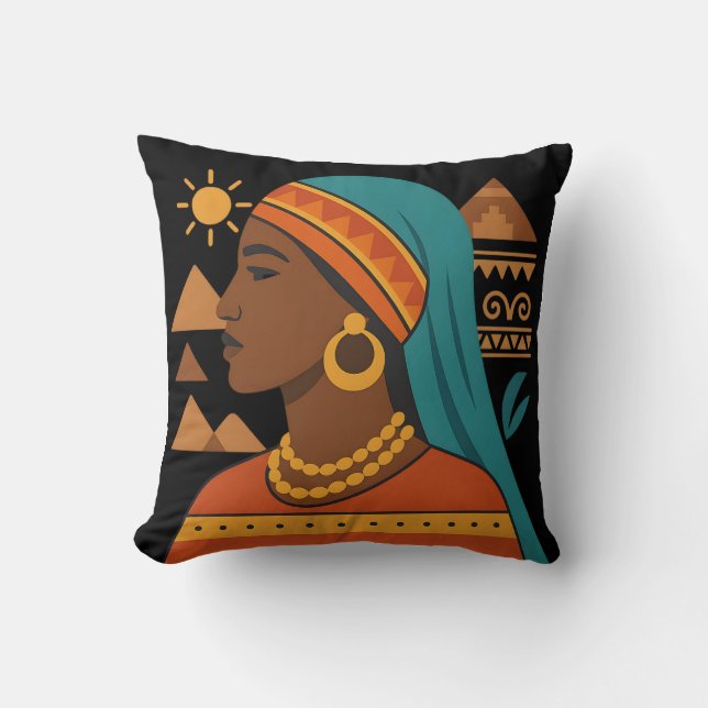 coussin nubien (Recto)