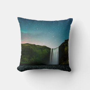 Coussin Nuit à Skógafoss