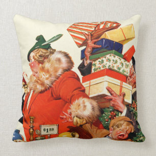 Coussin Nuit avant Noël