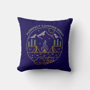 Coussin Nuit de camping parfaite