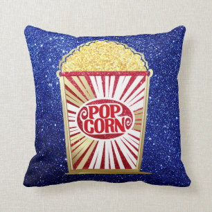 Coussin Nuit de cinéma POPCORN