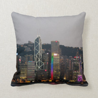 Coussin Nuit de Hong Kong