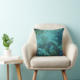 Coussin Nuit de la Libellule Étoilée